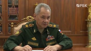 Путин и Шойгу о ситуации в Авдеевке