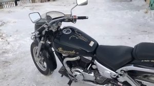 Сузуки десперадо vz 800 (первый запуск)
