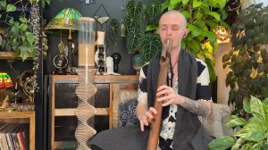 Spiritual Flute Meditation - Remove Negative Energy - Old Soul Anxiety Cleanse - Healing Flute Musi