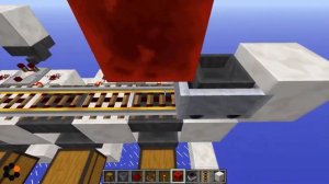 MINECRAFT НОВЫЙ И ЛУЧШИЙ МЕХАНИЗМ АВТО-СОРТИРОВКА ПРЕДМЕТОВ PROSTOCRAFT SKYBLOCK
