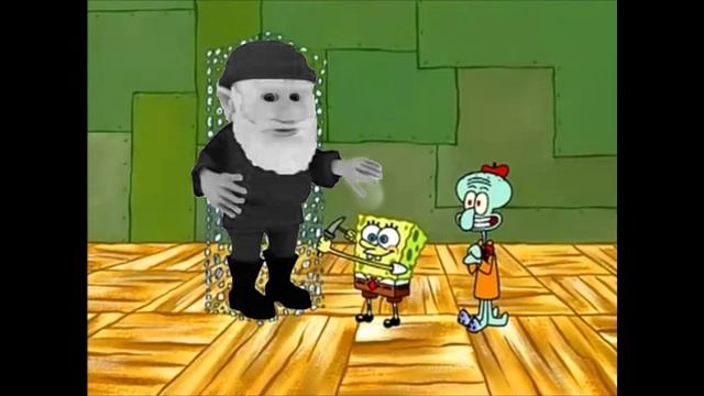 Spongebobs Beautiful Art Piece смотреть онлайн