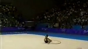 Alina Kabaeva hoop 2000