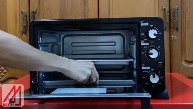 Midea Toaster Oven (25 liters) - MEO-25EX1 смотреть онлайн