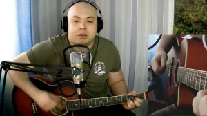 Lady GAGA - Shallow. Кавер шмавер на гитаре. #shallow #нагиатре #кавер