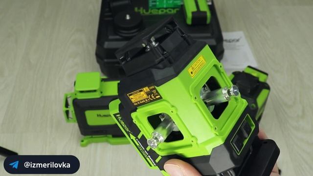 Новый лазерный уровень HUEPAR LS04CG. Стоит ли брать? Сравнение с аналогами.