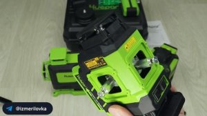 Новый лазерный уровень HUEPAR LS04CG. Стоит ли брать? Сравнение с аналогами.