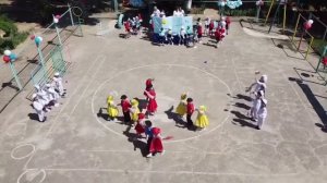 Флешмоб ко Дню России Детский сад № 92 г  Севастополь 2021 г