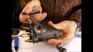 Разбор катушки REGAL Z 5000 BR от компании DAIWA
