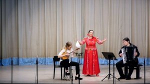 муз.Кутузова, сл.Бокова - «Замело, занесло»