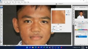 How To Remove Pimples Using Adobe Photoshop CS3 and CS6? | Tagalog |Teacher Kevin PH