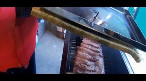 Бекон копчёно варёный и дегустация Венского лагера.