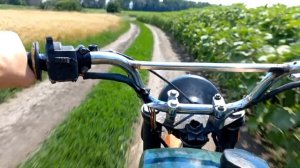 ПОКАТУШКИ НА ВОСХОДЕ 3М | ТЕСТ КРЕПЛЕНИЯ| ПРОХВАТ ПО ПОЛЯМ