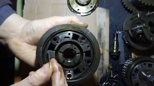 Муфта звезда ванос  распредвала м272 впуск