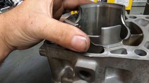 Sleeving a Polaris 800 RMK Snowmobile Cylinder. How to Machine a Nikasil Cyl for LA Sleeves