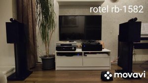 Roksan k3 vs Rotel RB-1582