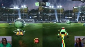 ROCKET LEAGUE - PELIGRO AL VOLANTE | NAINI WIKI - NURYNUR |