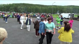 Марийский танец.  Подсмотрен на САБАНТУЕ-2024 в с. Мишкино. Видео Хайбуллина Василия