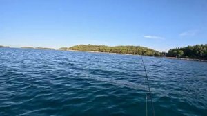 Что можно словить в Хорватии с каяка? Рыбалка на море на спиннинг!