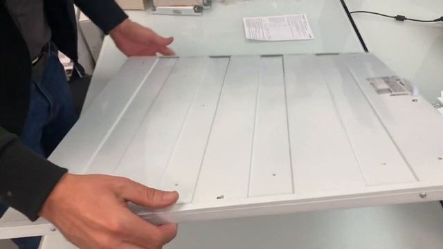 Универсальный светодиодный офисный светильник LE LED PLS 04 WH 40W 4K/6K смотреть онлайн