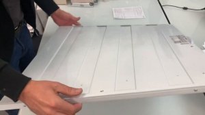 Универсальный светодиодный офисный светильник LE LED PLS 04 WH 40W 4K/6K