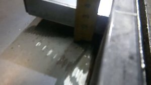 Врезка замка в железную дверь. Installation of the lock in the iron door.