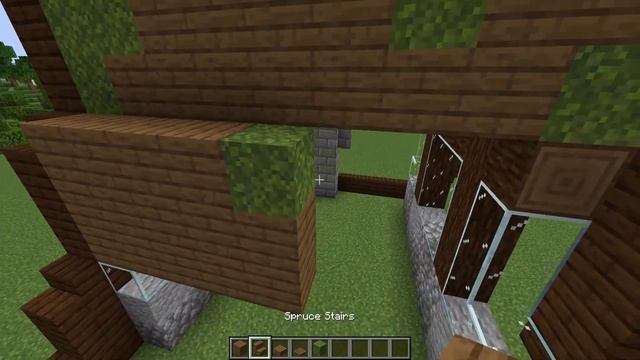 Minecraft A Frame Cottage - Cute Minecraft AFrame House Tutorial смотреть онлайн