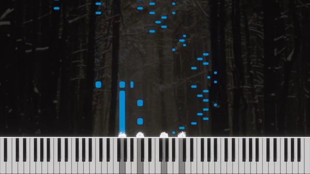 Vivaldi - Winter | Piano Tutorial смотреть онлайн