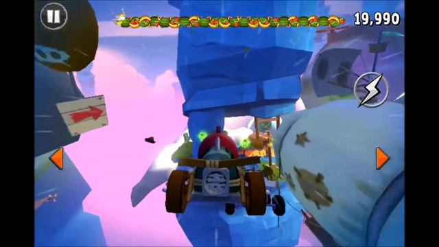 Angry Birds Go! - Gameplay Walkthrough: #31 - Recruited Foreman Pig + Stunt Course! (1080p HD) смотреть онлайн