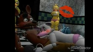 Фокси и Мангл. Песня:любовь и сон я тебя найду :3