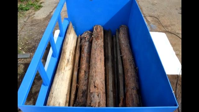 древесностружечный станок CC-6 смотреть онлайн