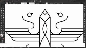 How To Make A  Symmetric Design live mirror Adobe Illustrator Tutorial