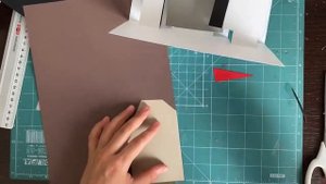 урок Морозовой К. А. "Открытка в технике POP UP “Город"".