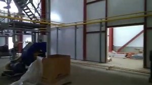 Монтаж распылительной сушки молока