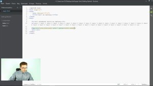 Уроки HTML, CSS / Как наложить текст на картинку