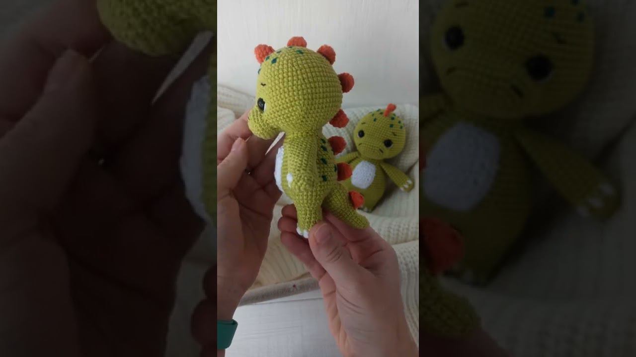 мой новый друг #амигуруми #вязаниедляначинающих #вязаныеигрушки #вязание #мккрючком #хочуврек