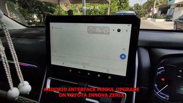 HEADUNIT ZENIX BISA BUAT NONTON YOUTUBE ??? BISA BANGET !!! - INNOVA ZENIX ANDROID INTERFACE смотреть онлайн