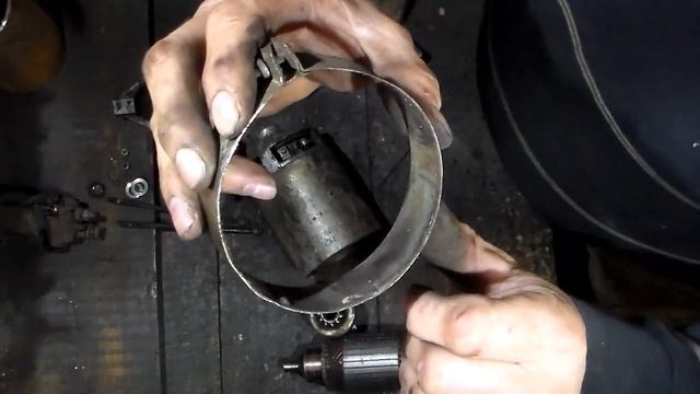 Разборка стартера ваз 2101-2106 КАТЭК.