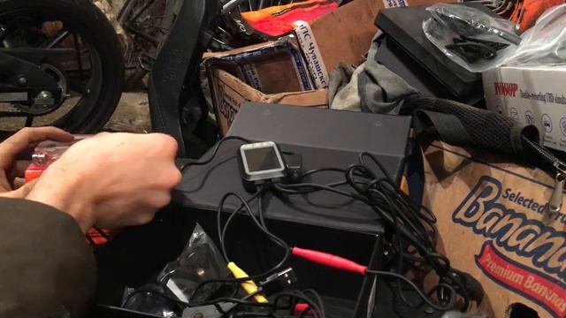 Установка видеорегистратора на мотоцикл смотреть онлайн