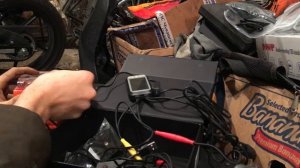 Установка видеорегистратора на мотоцикл