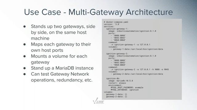 Containerization & Ignition: Unpacking the Possibilities смотреть онлайн