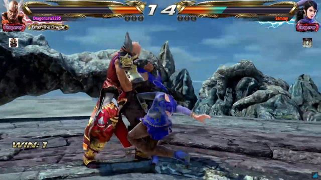 Tekken 7 Season 4 Hehiachi VS Zafina PC смотреть онлайн