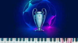 Champions league anthem piano (very high effort!)