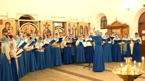 Колядка " Днесь Христос от Девы Чистой"