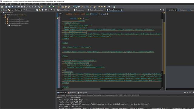 Lo mejor de Java - Text Blocks (Java 13+) смотреть онлайн