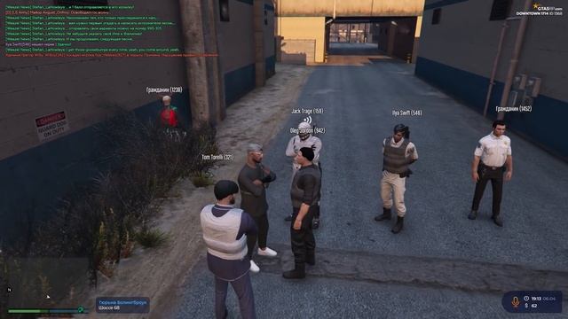 ПРОКУРОР ЗАДУШИЛ СОТРУДНИКА ФЕДЕРАЛЬНОЙ ТЮРЬМЫ В ГТА 5 РП | ДИСКОРД НЕ ПОМОЖЕТ | ПРОВЕРКА В GTA 5 R смотреть онлайн