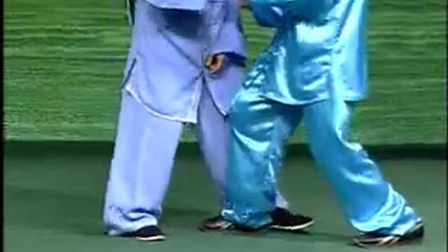 Taiji Pushing Hands-5: One-touching смотреть онлайн