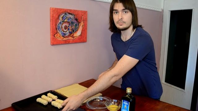 Рецепты на каждый день. готовим Сосиски в тесте. смотреть онлайн