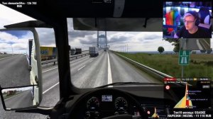 Вованыч заснял ЛЕТАЮЩУЮ ФУРУ на регистратор | Euro Truck Simulator 2 | Нарезка стрима ФУГА TV