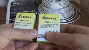 Установка спутникового ТВ своими руками. Видео 1.