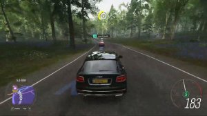 Forza Horizon 4 (Геймплей) Показательный заезд автокросса.